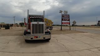 #670 A Long Hot Week The Life of an Owner Operator Flatbed Truck Driver