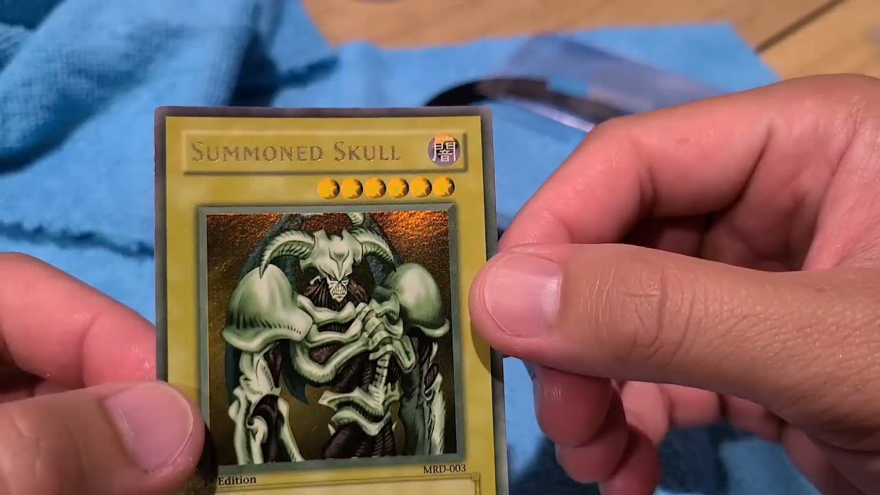 Summoned Skull MRD-003 1st Edition