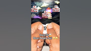 Only 1% Get This Challenge Right – Are You One of Them? 🤯🔥