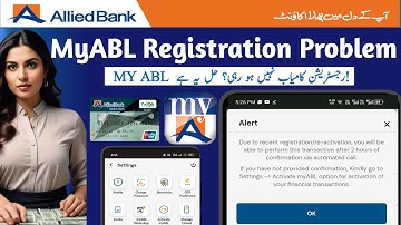 Allied Bank App Registration & Transfer Fix 2025 | MyABL Registration Problem