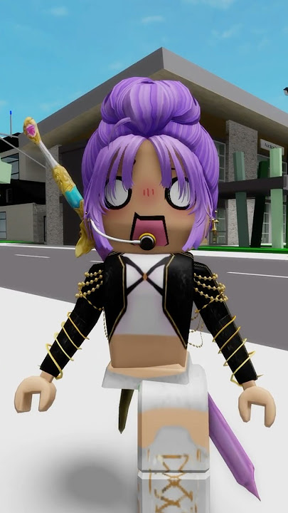 This FAKE RUMI started to SING but then THIS HAPPENED...π || #roblox #robloxshorts