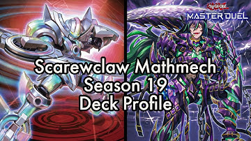 Is This BETTER THAN PURE MATHMECH?! | Scareclaw Mathmech Season 19 Deck Profile