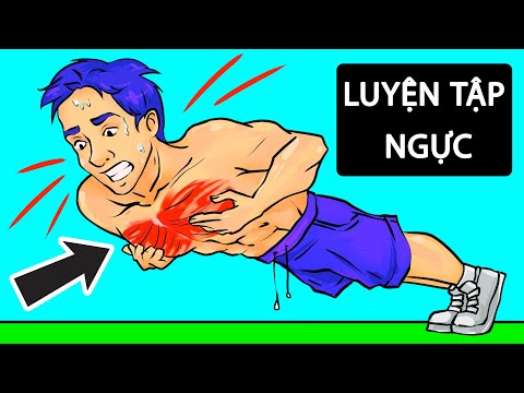 Video: Cách Tập Cơ Ngực Nhanh Tại Nhà