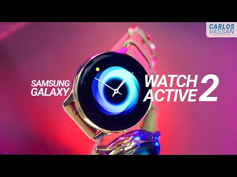 Video: Presentamos El Nuevo Galaxy Watch Active2 De Samsung Con Nuevos Tamaños, Monitor De ECG, Conectividad LTE Y Más