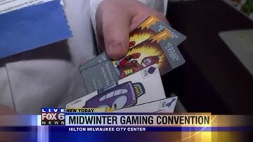 Fox6 News Interview @ Midwinter Gaming Convention