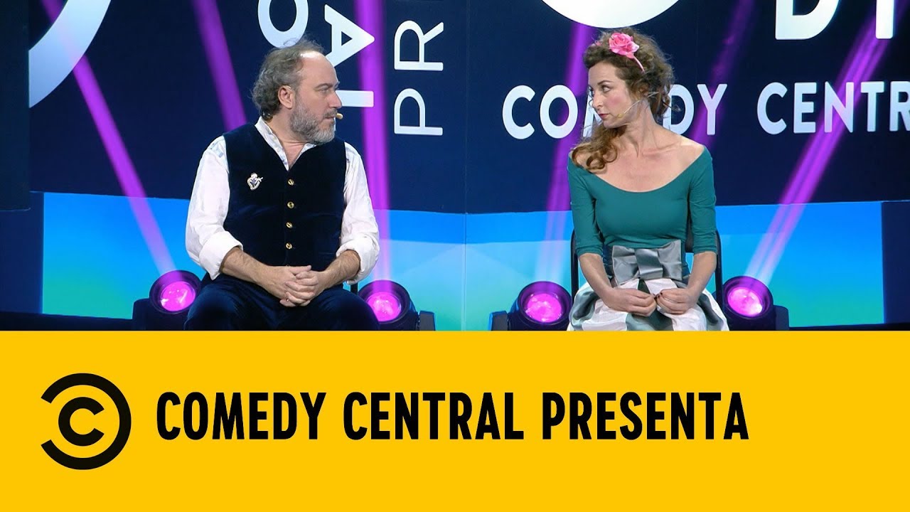 La vera storia di Adamo e Eva - Marta e Gianluca - Comedy Central Presenta