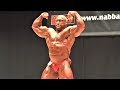 Fabrice Radkowski (FRA), NABBA Worlds 2014