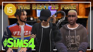 IN THE STUDIO WITH KANYE AND DRAKE?! | The Sims 4 |  Superstar LP | EP. 15