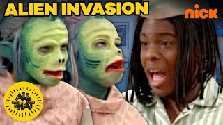 Aliens Invade Good Burger Ft. Kel Mitchell | All That