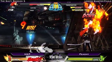 TSRB5 MvC3   MKP vs Peachy   LQF