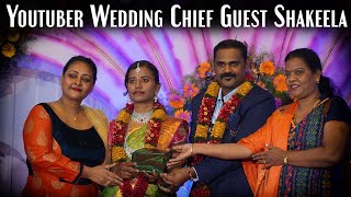 Youtuber Wedding Chief Guest Shakeela / Promo / World Food Tube