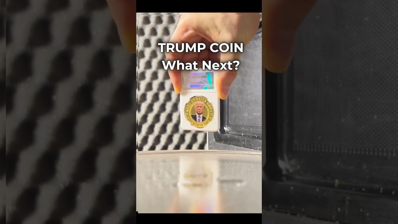 Donald Trump Gold Plated Coins | What Next in the 