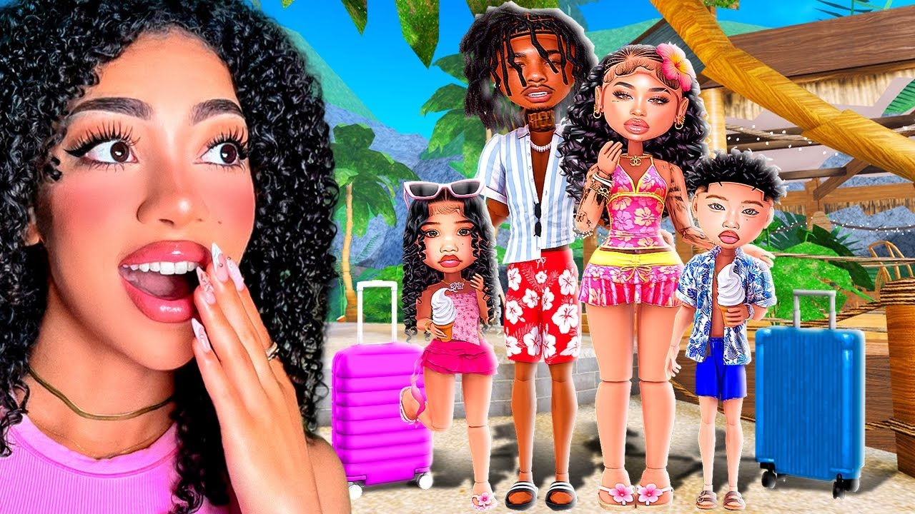 REALISTIC FAMILY SUMMER VACATION in LIFETOGETHER RP…