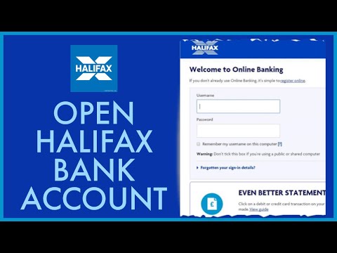 How to Open Halifax Bank Account 2022? Halifax Bank Sign Up & Account Registration Online