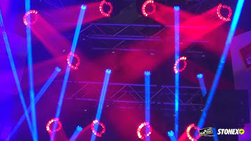 Clay Paky A.leda B-EYE - demo show by Stonex