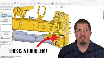 How to Find Interference in SOLIDWORKS Assemblies