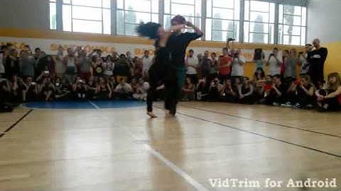 Xandy and Evelyn zouk libre congress 2014