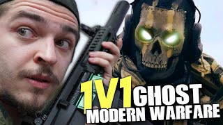 Airsoft 1v1 With Ghost From Call of Duty Modern Warfare