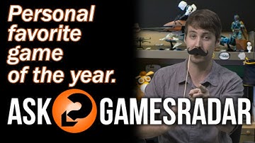 Our personal favorite games of the year - Ask GamesRadar