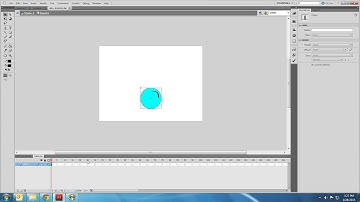 Bouncing Ball - Adobe Flash Animation Tutorial