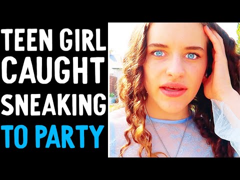 TEEN SNEAKS OUT TO PARTY *Instantly Regrets Her Decision* - Moral Stories w/the Norris Nuts