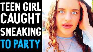 TEEN SNEAKS OUT TO PARTY *Instantly Regrets Her Decision* - Moral Stories wthe Norris Nuts