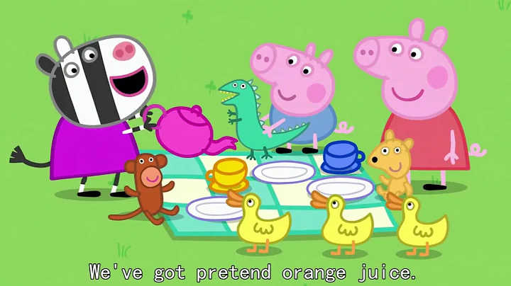 Peppa Pig 粉紅豬小妹 第二季【中文版 01】 高清HD