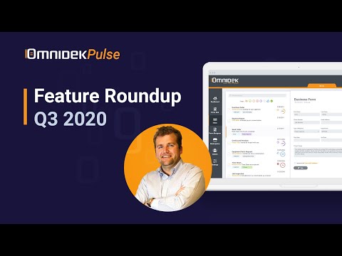 Feature Roundup Q3 2020