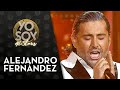 Luis Araneda lo dio todo con "Hoy Tengo Ganas De Ti" de Alejandro Fernández - Yo Soy All Stars
