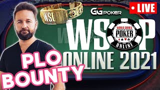 BOUNTY PLO! GGPoker WSOP Event #24: $1,050 Bounty Pot Limit Omaha