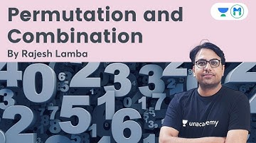 Permutation and Combination | Rajesh Lamba | Knowledge 365