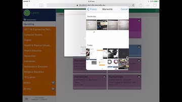 Uploading Video to Seqta