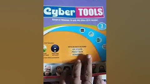 class 7 computer Revision by Ashok Kumar Mishra