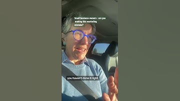 Small business owners - dont help us think about your competitors! They shouldnt be part of how you