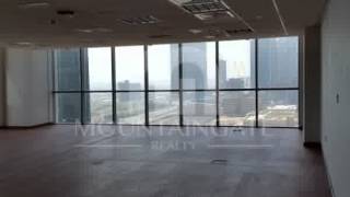 Fitted Office With Wood Flooring In Tiffany Tower JLT