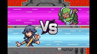 Pokemon Odyssey - VS Stratum Captain Manu (3rd Stratum Captain)