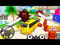 Epic Bus Driving Challenge: Avoid the Mace & Navigate the City Course!