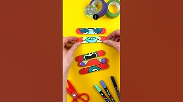Try to Solve Amazing Paper Craft Puzzle with Disgust in Smiling Critters Style # #diy