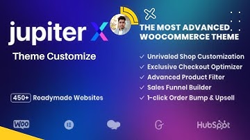 Jupiter Elementor MultiPurpose Theme Customize 2022