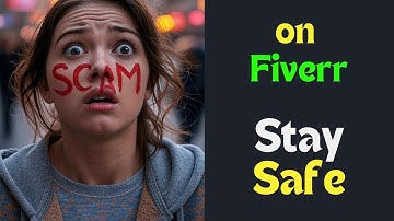 🚨 Exposing a Fiverr Scam! How I Escaped Financial Loss & Stress 🚨
