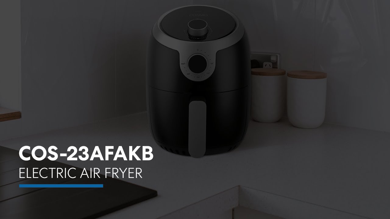 COS-23AFAKB 2.3 QT. Compact Electric Hot Air Fryer