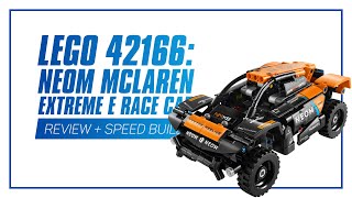 LEGO 42166: NEOM McLaren Extreme E Team - HANDS-ON REVIEW