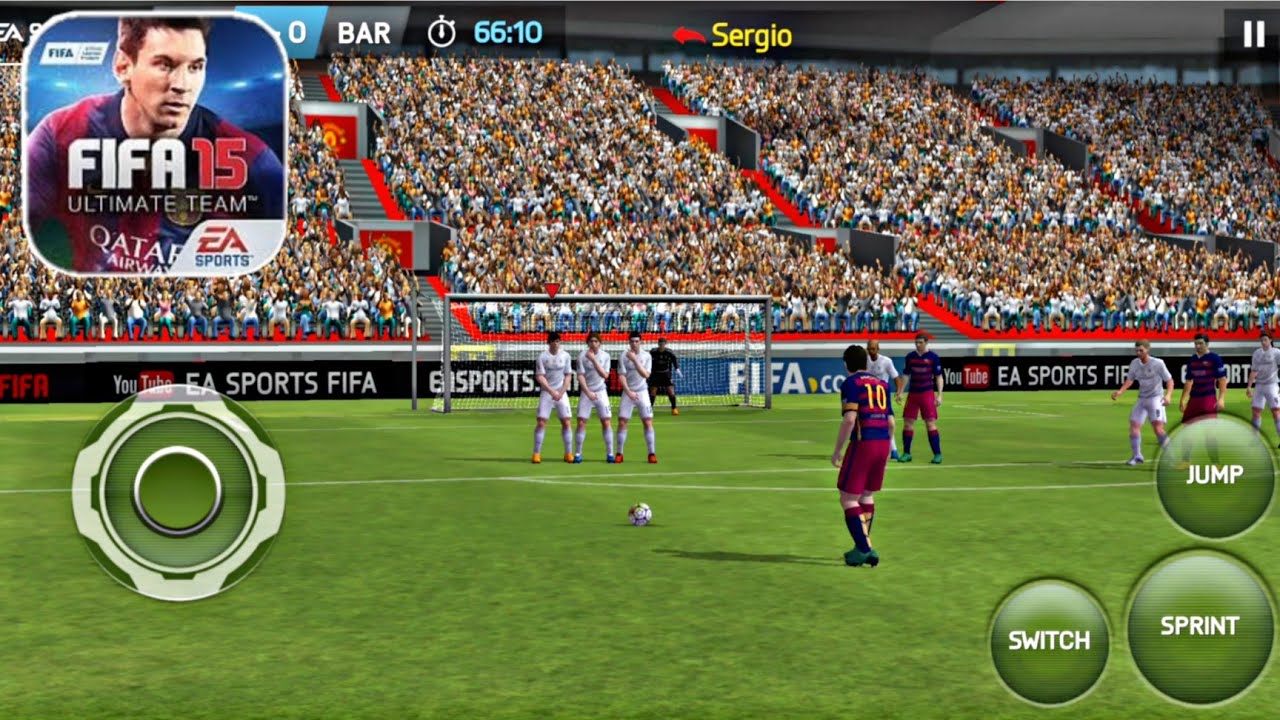 FIFA 15 chega primeiro ao Android - Mobile Gamer