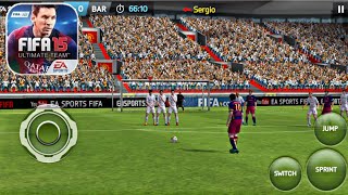FIFA 15 MOBILE | MOD OFFLINE GAMEPLAY [60 FPS] screenshot 5