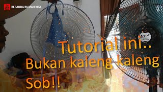 Beranda rumah kita👉 Cara mengatasi kipas angin miyako lambat berputar | Kipas angin berputar lambat😡