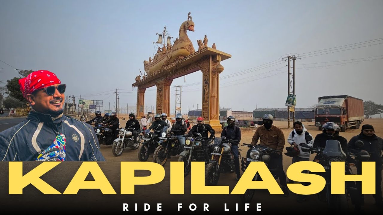 Kapilash Moto Vlog | Pahadon ke beech Mahadev ka Mandir 🔱