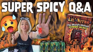 WORLD'S SPICIEST GUMMY BEAR CHALLENGE | 9 MILLION SCOVILLE