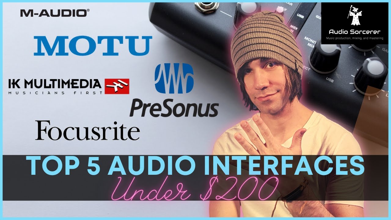 Picking The Right Audio Interface For Your Studio – Joey Sturgis Tones