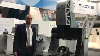 Bruker Alicona presents its optical micro-coordinate measuring system µCMM at Control Show 2019