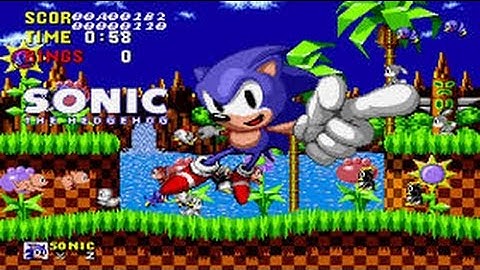 Alternative BAD Endings: DEBUG DEATH - Sonic The Hedgehog (SEGA Mega Drive/Genesis) ✔